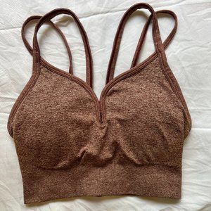 ZELLA Body Rhythm Sports Bra, Size Small fits like an XS